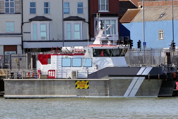 Crew Transfer Vessel Aluminium Catamaran